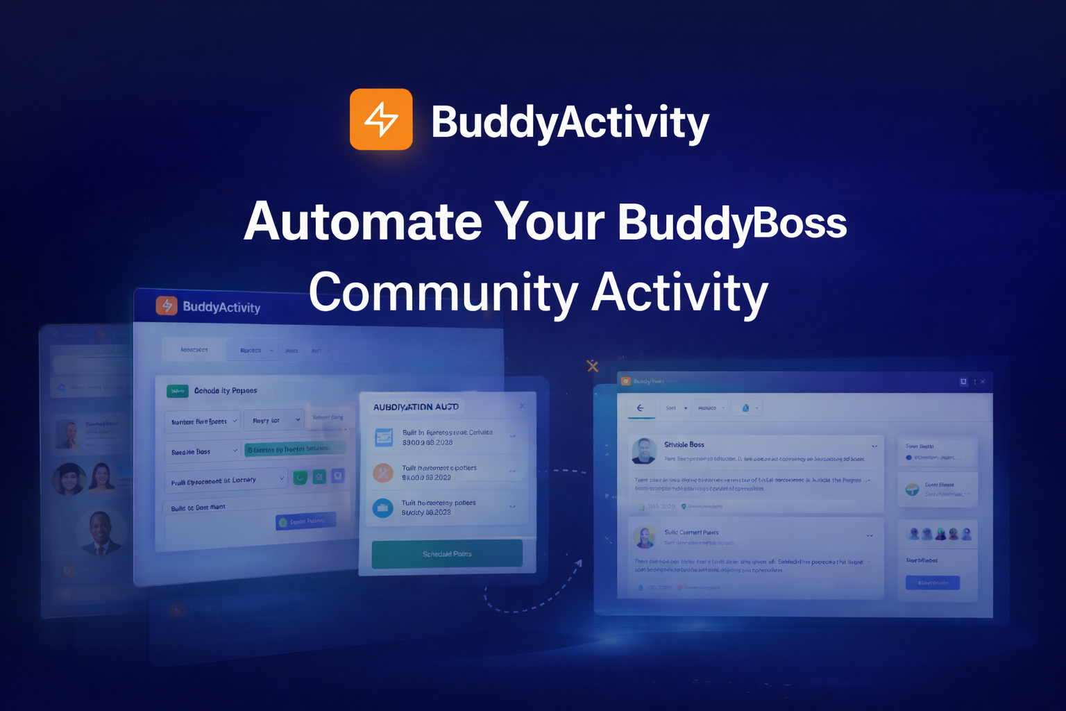 BuddyActivity plugin to automate BuddyBoss community activity